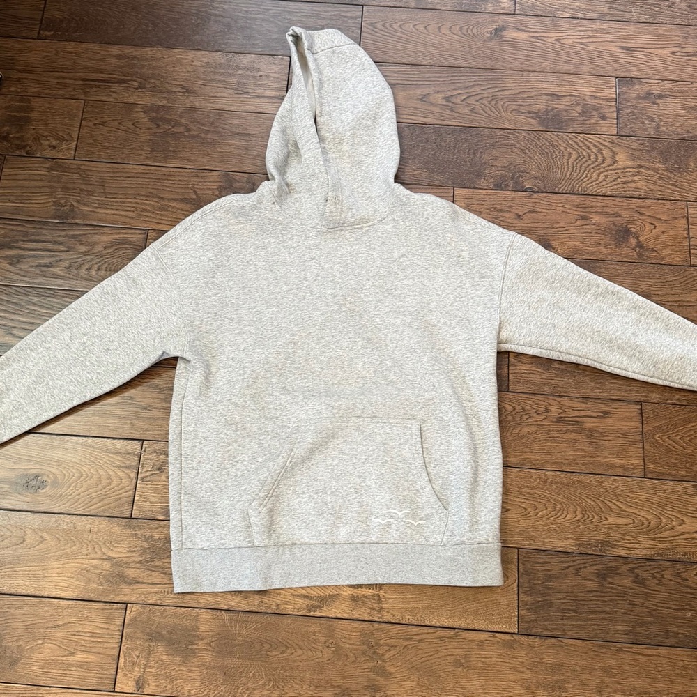 Lazy One Light Gray Hoodie
